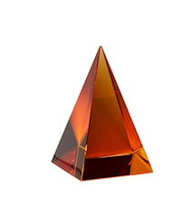Glaspyramid Orange