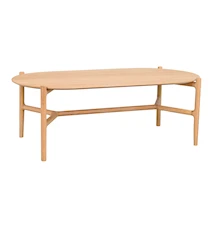 Holton Soffbord ovalt 130x65 ek