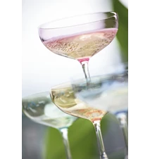 Happy Champagneglass 28 cl Rosa