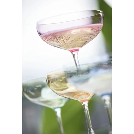Happy Champagneglass 28 cl Rosa