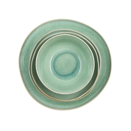 Cajole Skål 15 cm 4-pack Grön