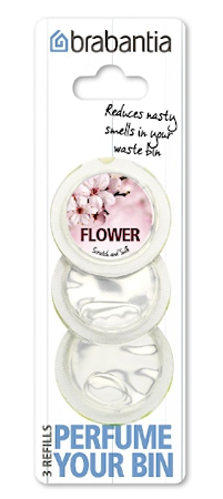 Perfume Your Bin Refill (3 kapslar) Blomdoft