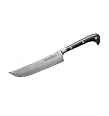 Couteau de chef SULTAN noir 16,4 cm