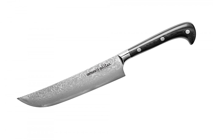 SULTAN cuchillo de cocinero 16,4 cm negro