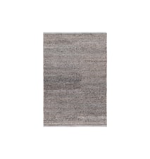 Hamina Teppich 140 × 200 cm Grau