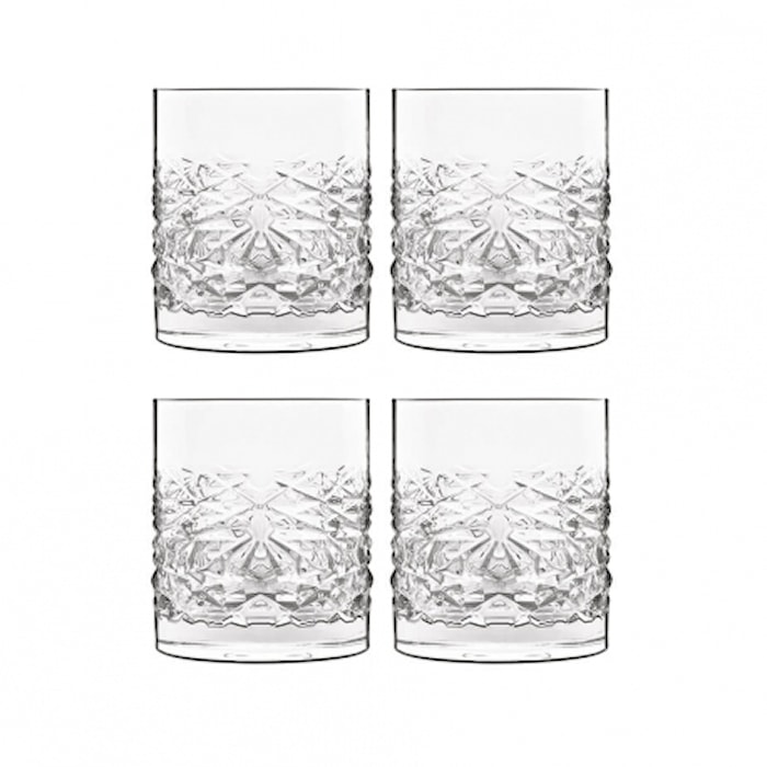 Mixology Textures vannglass/whiskyglass
