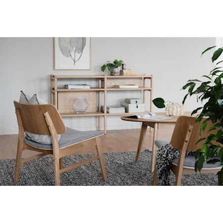Holton Avlastningsbord Ek 140x80 cm