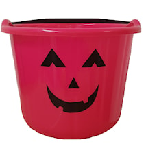 Candy Bucket Halloween Pink - Expiring