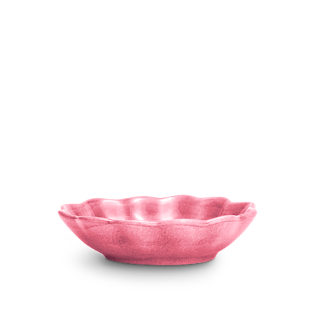 Oyster Skål Liten 18×16 cm Rosa