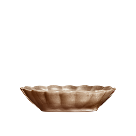 Oyster Skål Cinnamon 23×18 cm