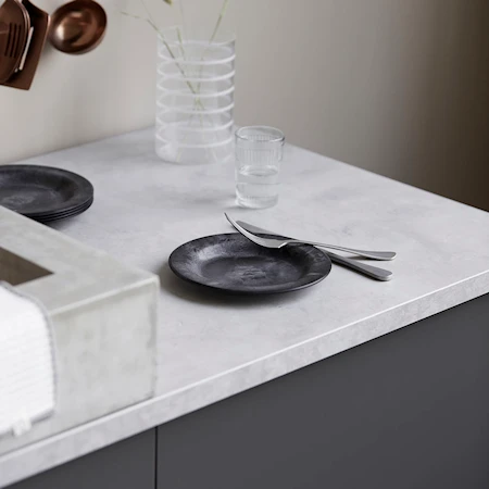 Tallrik Serveur Svart 18 cm