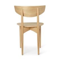 Herman Matbordsstol Trä Natural Oak