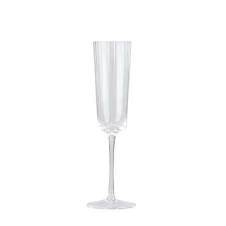 Hurray Champagneglass 6-pakk Klar