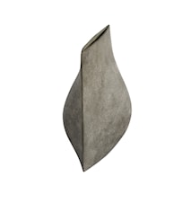 Origami Vase Mini Dark Grey