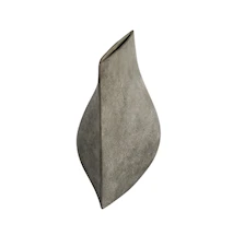 Origami Vase Mini Dark Grey