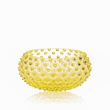 Hobnail Tapas 23 cm Citron