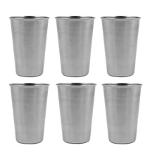 Tumbler 6-pack 47,5 cl  Rostfritt stål