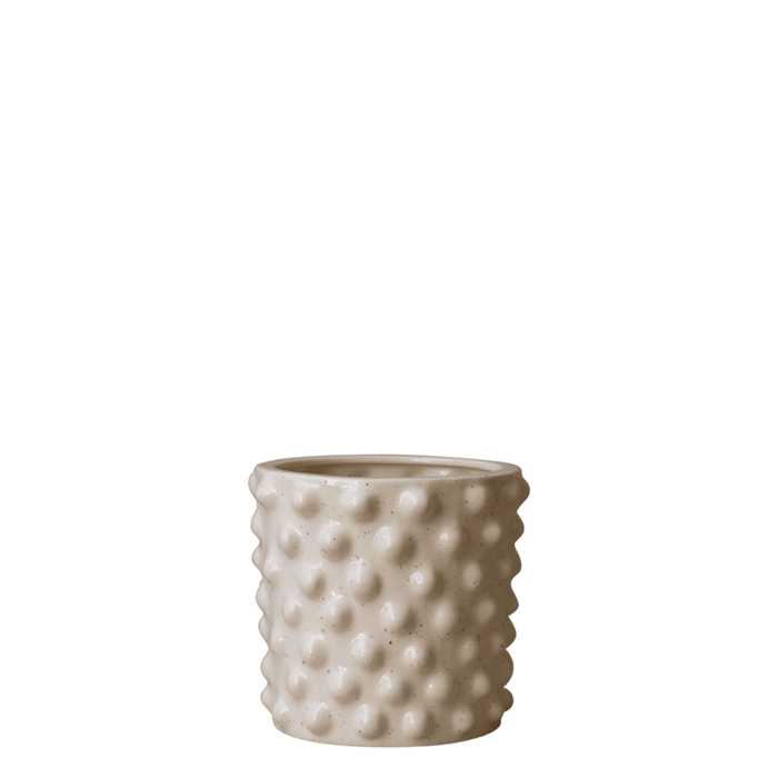 Cloudy Kruka Mini Ø15x13 cm Keramik Vanilla