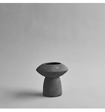 Sphere Vase Fat Mørkegrå