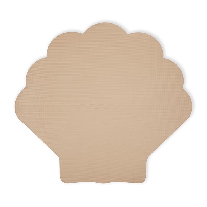Leketeppe Shell Sand 100 x 110 cm