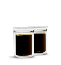 Stagg kaffe- og teglass 2-pakning 30 cl glass