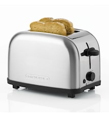 Toaster Manhattan Stahl 2