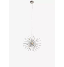 Soleil Pendel 9 Silver