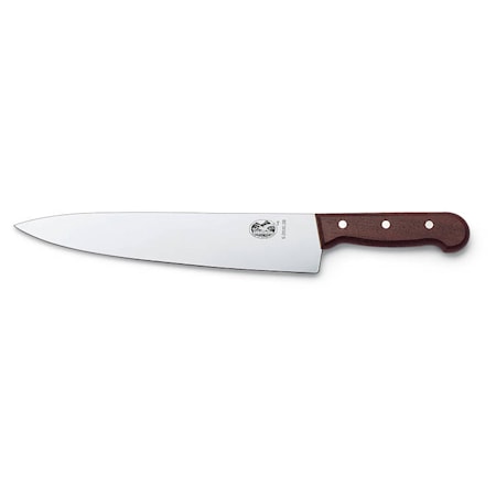 Chef's Knife, 31 cm, Rosewood