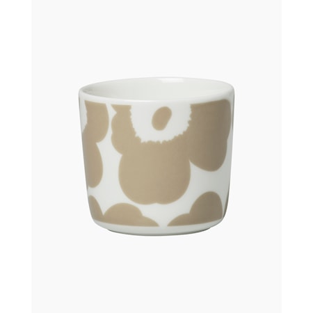 Marimekko Unikko Kaffekopp Beige 20 Cl 2 St