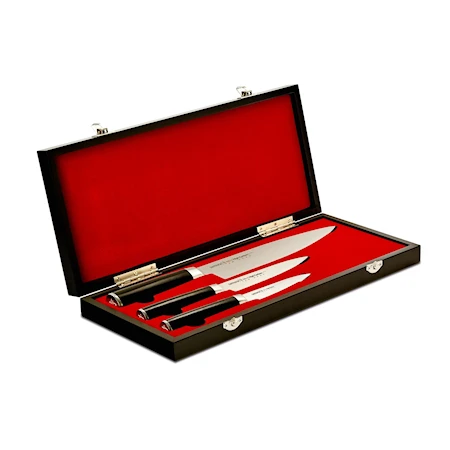 MO-V chefs juego de cuchillos 3 piezas