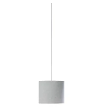 Sanna 28 cm lampskärm - Silver