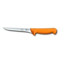 Utbeiningskniv, 16 cm, fleksibel gult håndtak