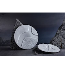 Gaia Seinäkoriste Ø 26 cm Oyster