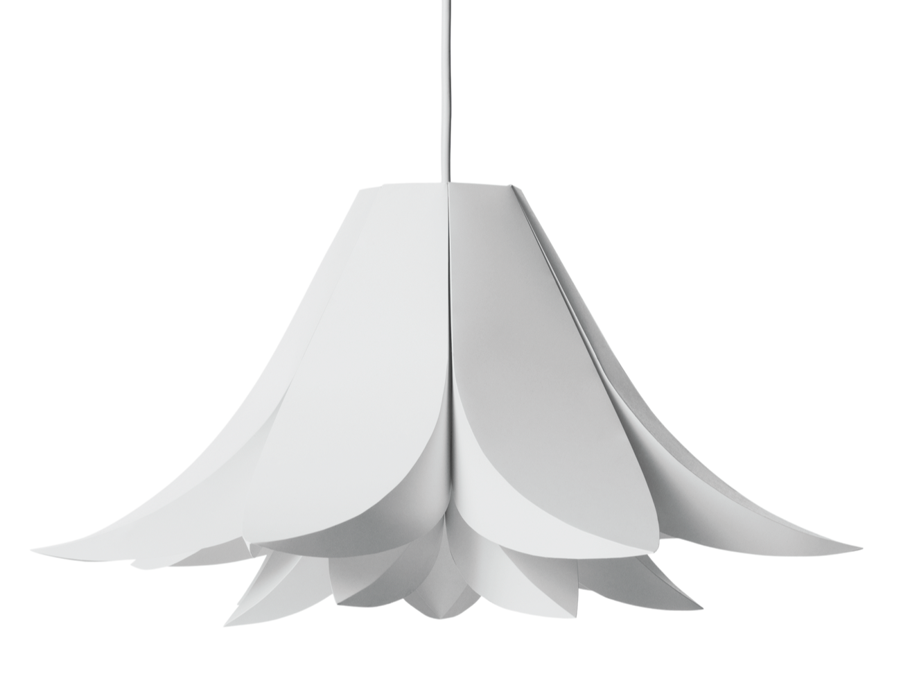Kjøp Norm 06 Lampe Hvit S | Taklamper | Confident Living Normann Copenhagen Norm 69 Taklampe Stor Hvit