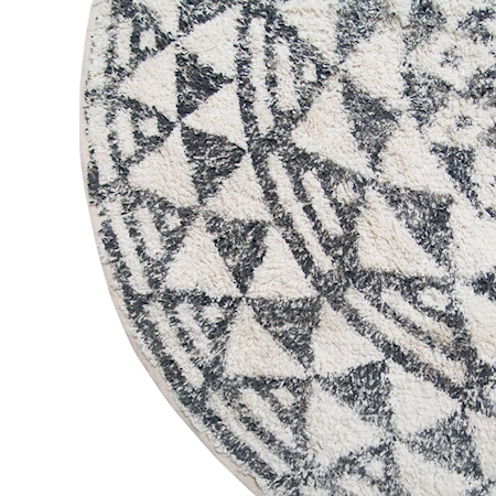 Round Bathroom Mat Cream Gray L Kitchentime Round Bathroom Mat Cream Gray L, Black Round Bathroom Rugs