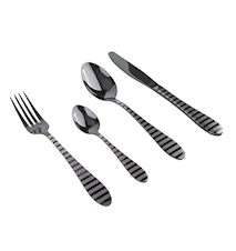 Zebra Ruokailuvälinesetti 16 osaa