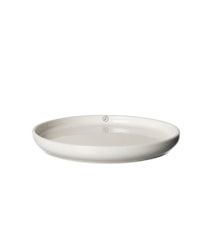 Kuchenteller Ø 17,5 cm Porzellan Vanille
