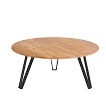 Space Sofabord Natural Ø90 cm