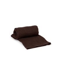 Organic håndkle 50 x 100 Chocolate