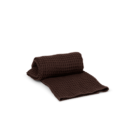 Organic Handduk 50x100 Chocolate