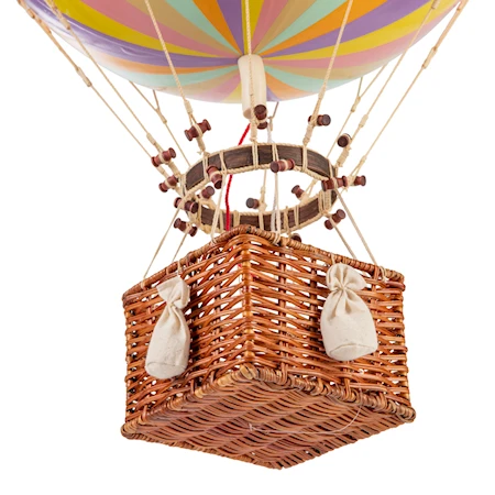 Royal Aero Luftballong 56 cm Regnbåge Pastell