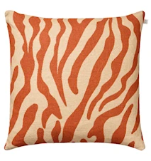 Zebra  Kuddfodral Linne Orange 50x50 cm