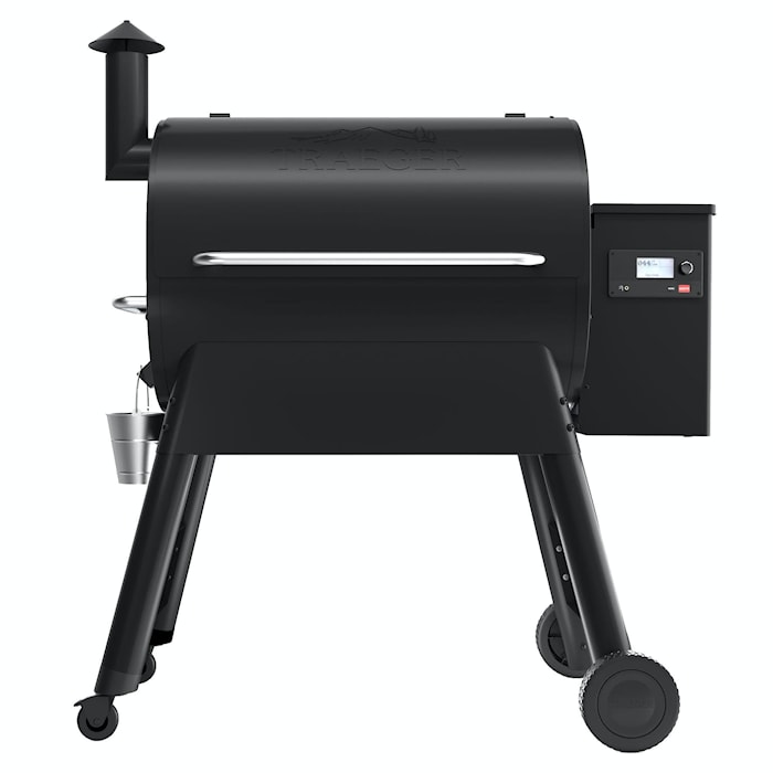 Pelletsgrill Pro D2 780 Svart