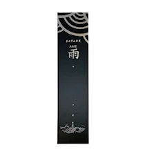 Couteau santoku Ame avec manche en mélèze d'Amérique 18 cm