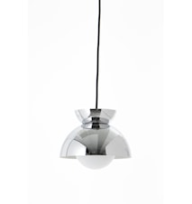 Butterfly Pendel Ø21 cm med takkopp Krom