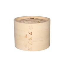 Maku Bamboo Höyrystin 2-kerroksinen 18 cm