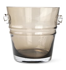 The Bucket Eiseimer/Vase 24 cm Braun