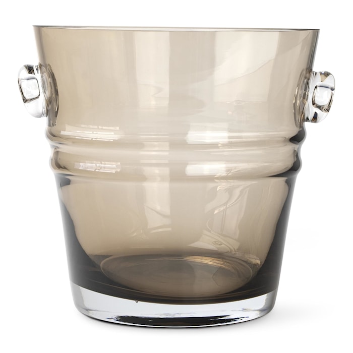 The Bucket Ishink/Vas 24 cm Brun