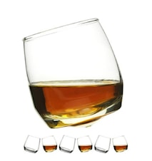 Whiskyglas 6-pack