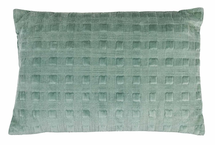 Putetrekk Velvet Box - Ocean Green